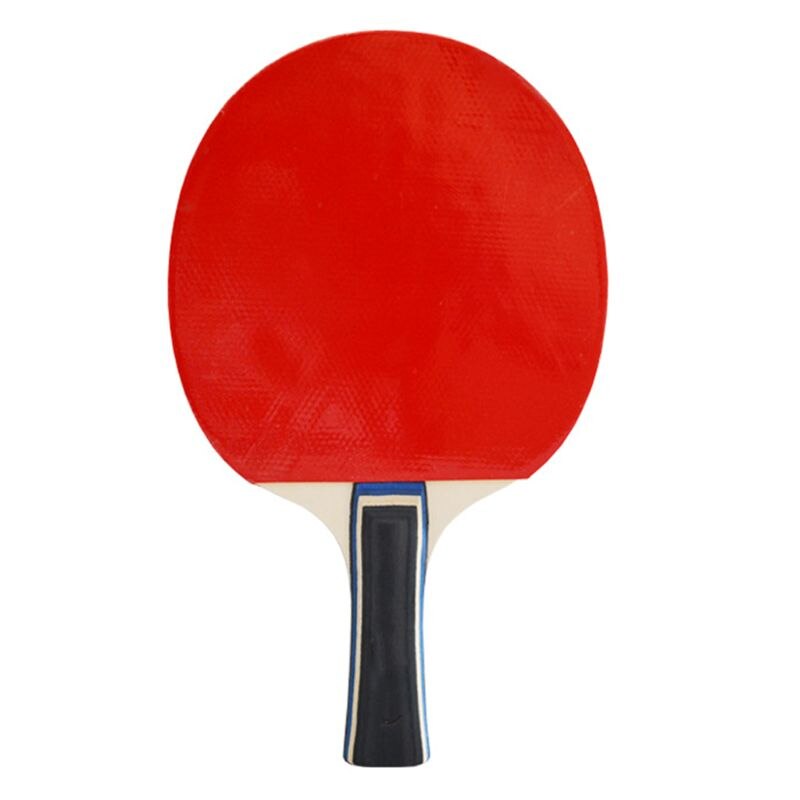 Sports and Entertainment Table Tennis Paddles Ping Pong Racket 2 Paddles with 3 Balls Set Semi-pro Rubber Durable