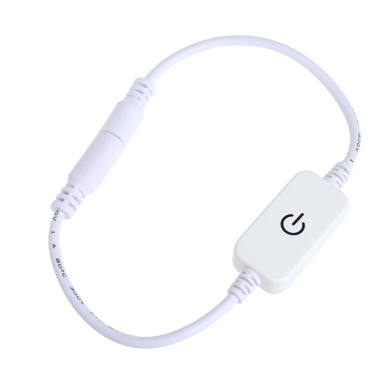 LED Dimmer DC 12V-24V/4A for Single Color Led Strip Touch Switch On/Off Dimmer R9JF