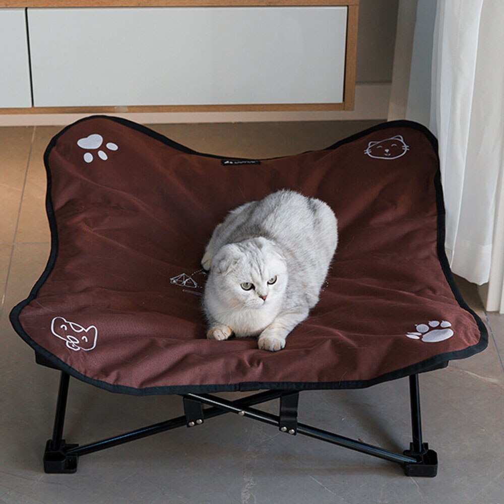 Lit pliant d&#39;extérieur pour chiens, couverture Portable pour chats, tapis de coussin pour animaux de compagnie, canapé pour petits et grands chiens, Camping, couchage avec sac de transport