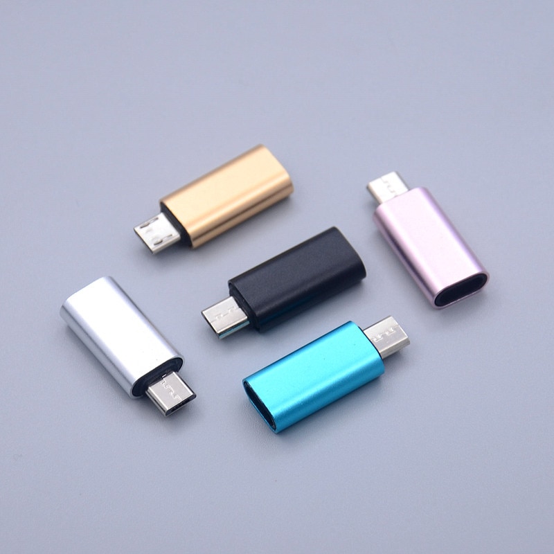 Suitable for Apple Female to Type-c Micro Public Connector OTG Adapter TPC Conversion Head Typc-c