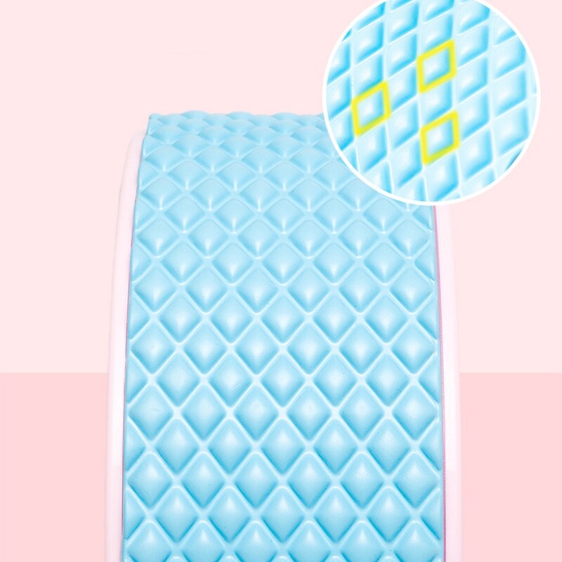 Yoga rueda Pilates Circulo de Yoga cintura equipo de Fitness Pilates antideslizante Circulo de Yoga s Back ejercicio deporte entrenamiento P