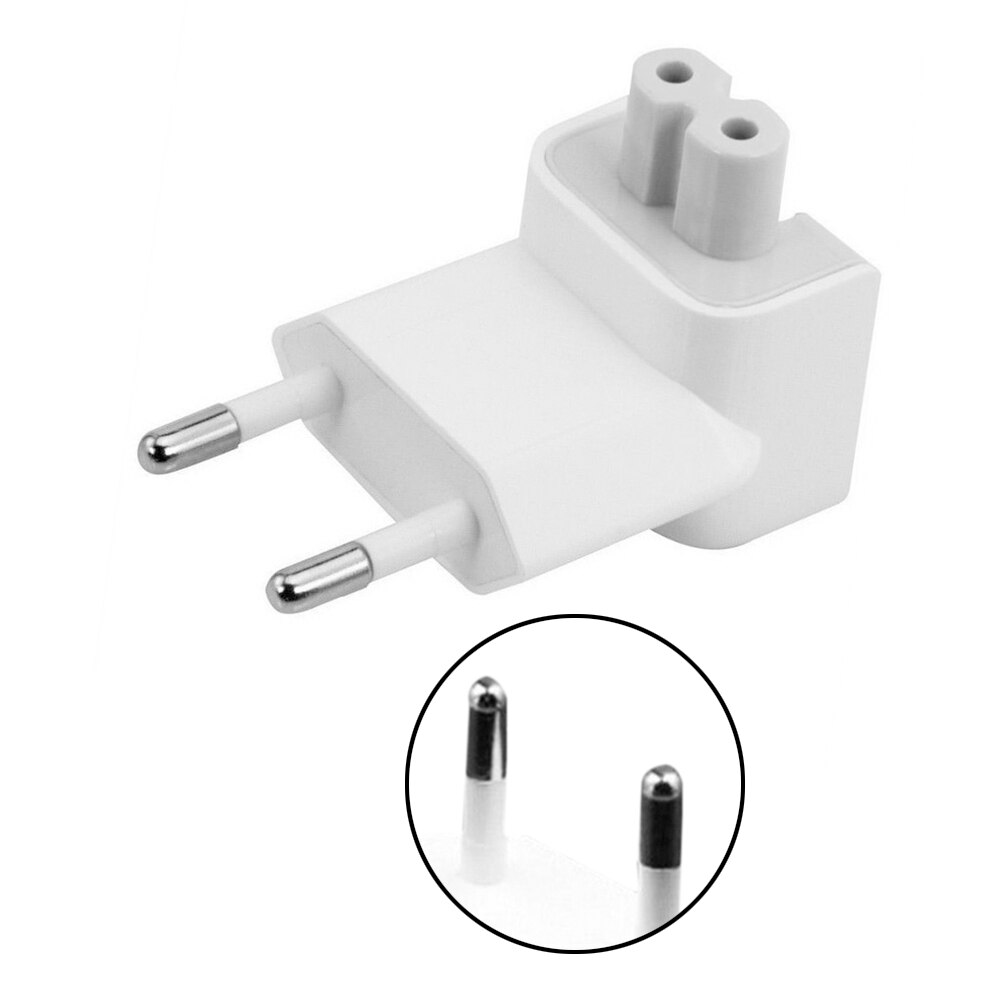 AC Duck Head Stecker - US & EU Adapter - für iPad Air Pro MacBook Ladegerät