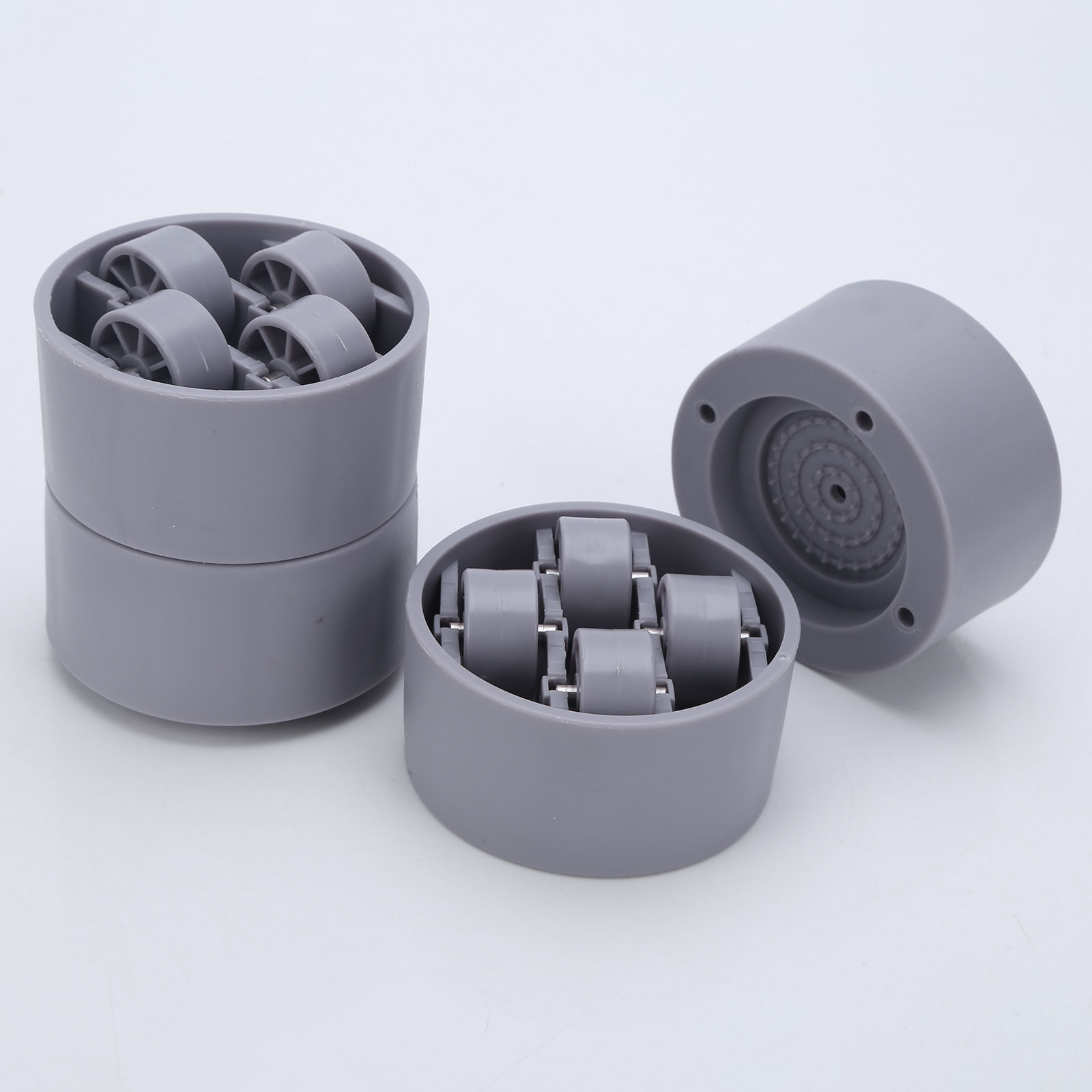 4Pcs Washing Machine Universal Fixed Rubber Mat Anti Vibration Feet Pads Laundry Washer Dryer Refrigerator Feet Fixed Pads