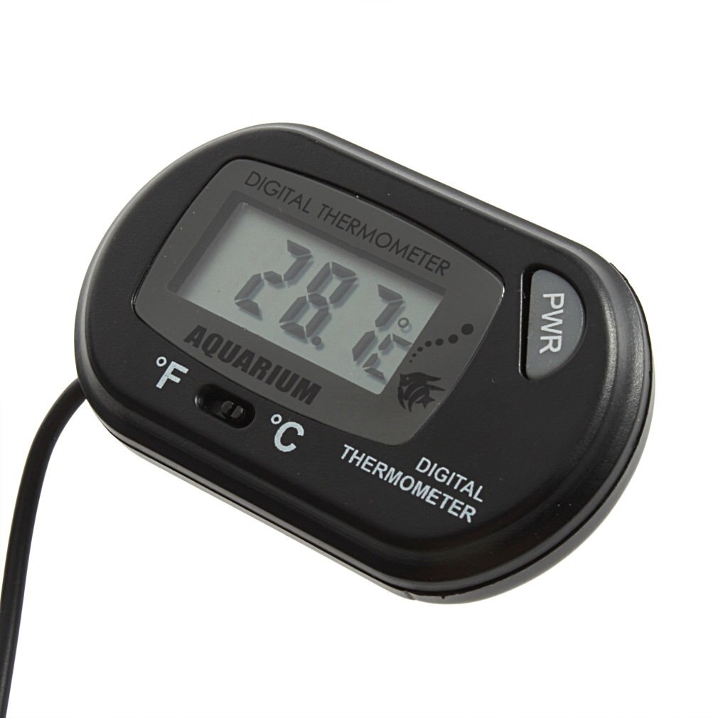 LCD Digital Thermometer Aquarium Thermograph Marine Water Temperature Measurement Tool For Fish Tank Temperature Control