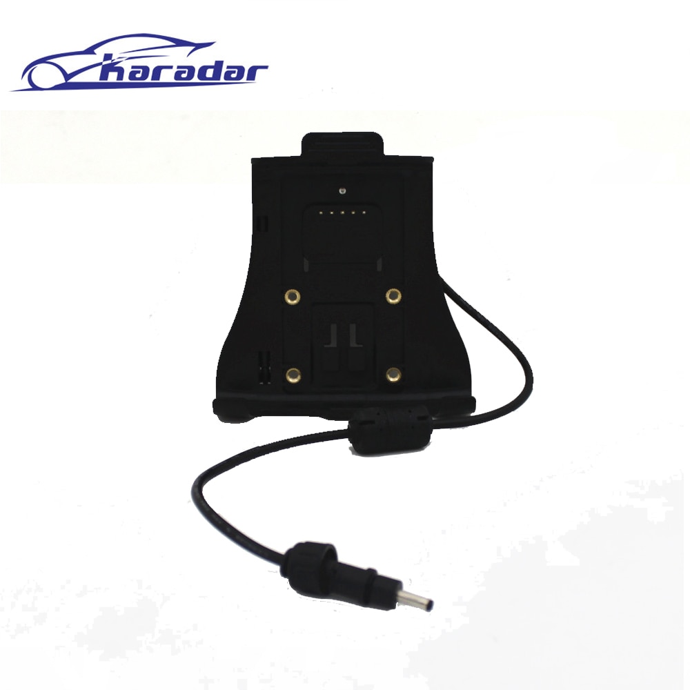 GPS Holder Cradle with DC Adaptor for Android Motorcycle GPS MT-5001/MT-5002