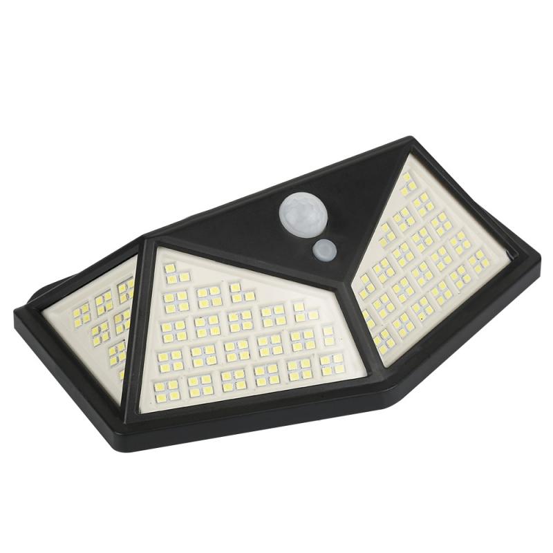 Solar Wandlamp Menselijk Lichaam Inductie Licht Binnenplaats Vierzijdig Verlichting Waterdichte Thuis Outdoor Zon Licht