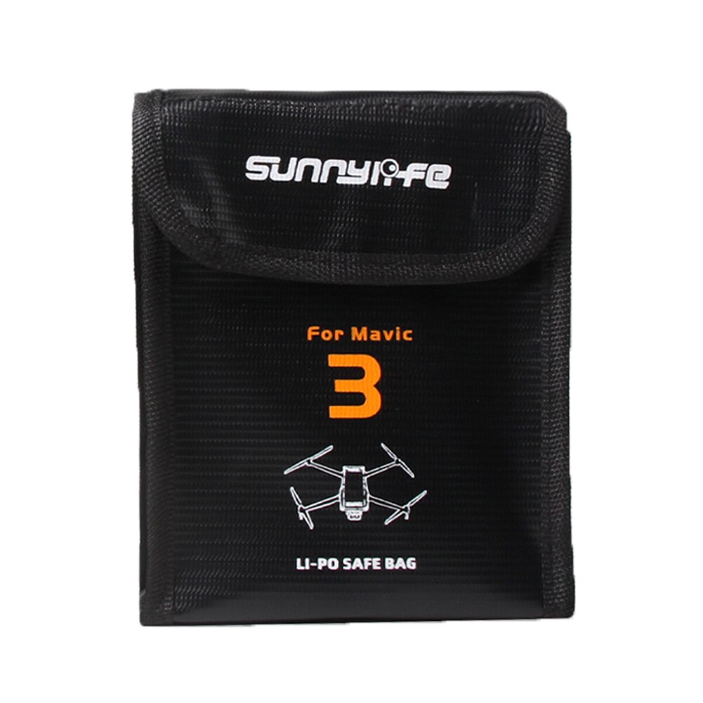 Portable Explosion-Proof Drone Battery Safety Carrying Bag Fireproof Blast Proof Batteries Protector Storage Box Pouch for DJI M