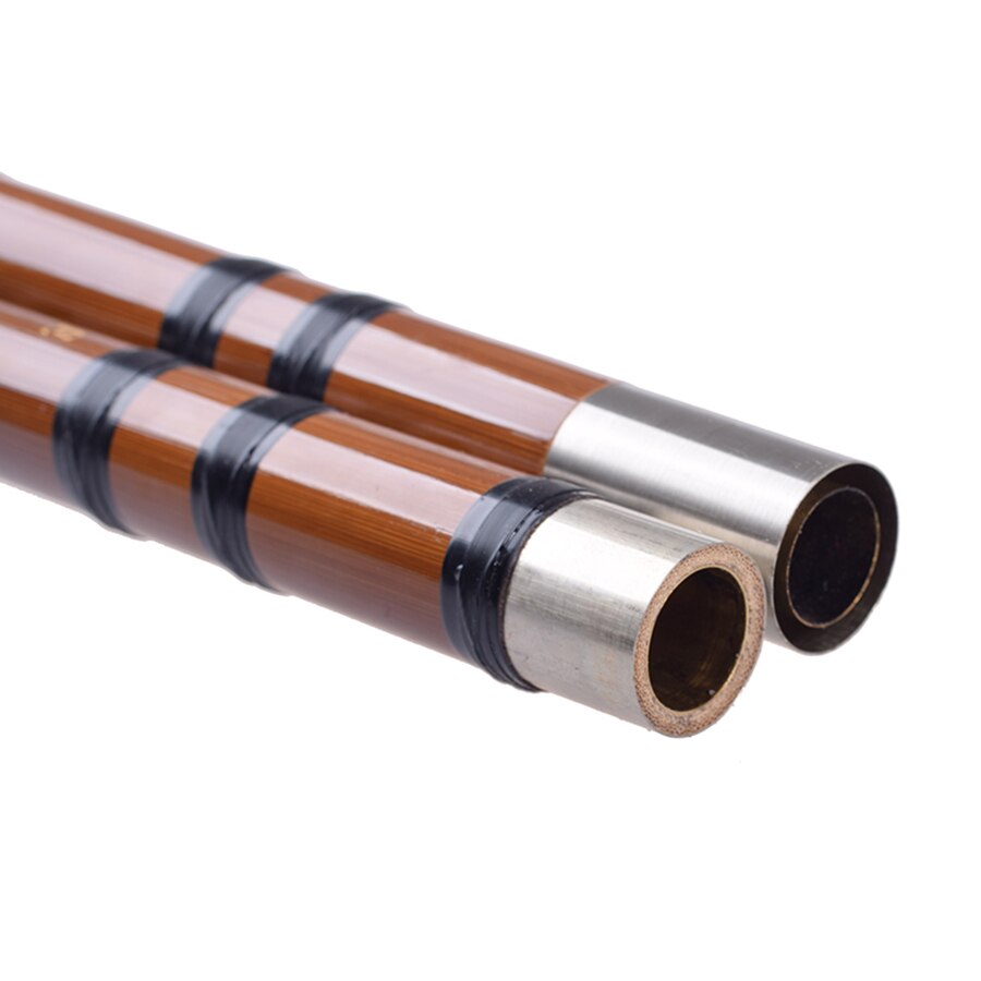 Flûte traditionnelle chinoise en bambou Dizi Instruments de musique à vent professionnels transversale Bambu Flauta C/D/E/F/G clé avec étui