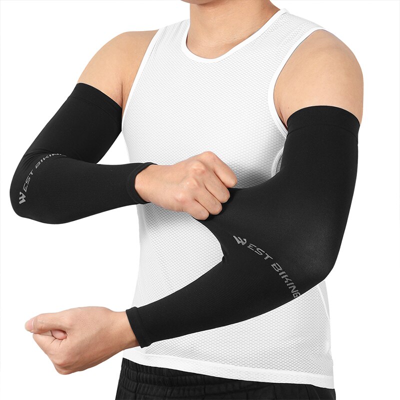 Ijs Zijde Zonnebrandcrème Riding Mouwen Anti-Uv Zomer Rijden Running Arm Warmers Outdoor Arm Schede Fiets Mouw Fietsen Apparatuur