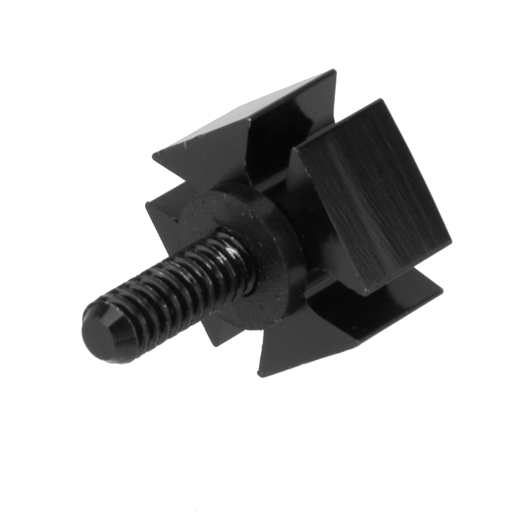 10PCS Black Billet Aluminum Rear Fender Seat Mount Bolt Screw Fits For Harley - View #12