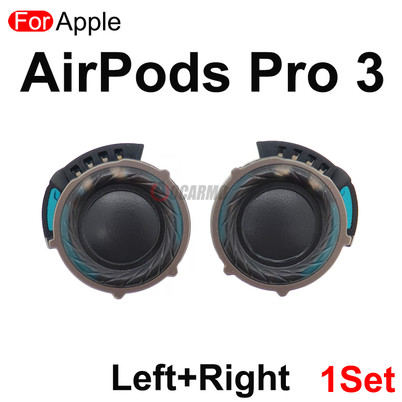 För airpods pro 1 2 3 pro pro 2 inuti ljudenhet hörsnäcka internhögtalare reservdel  a2083 a2084 a2565 a2564 a2698: Djupgul