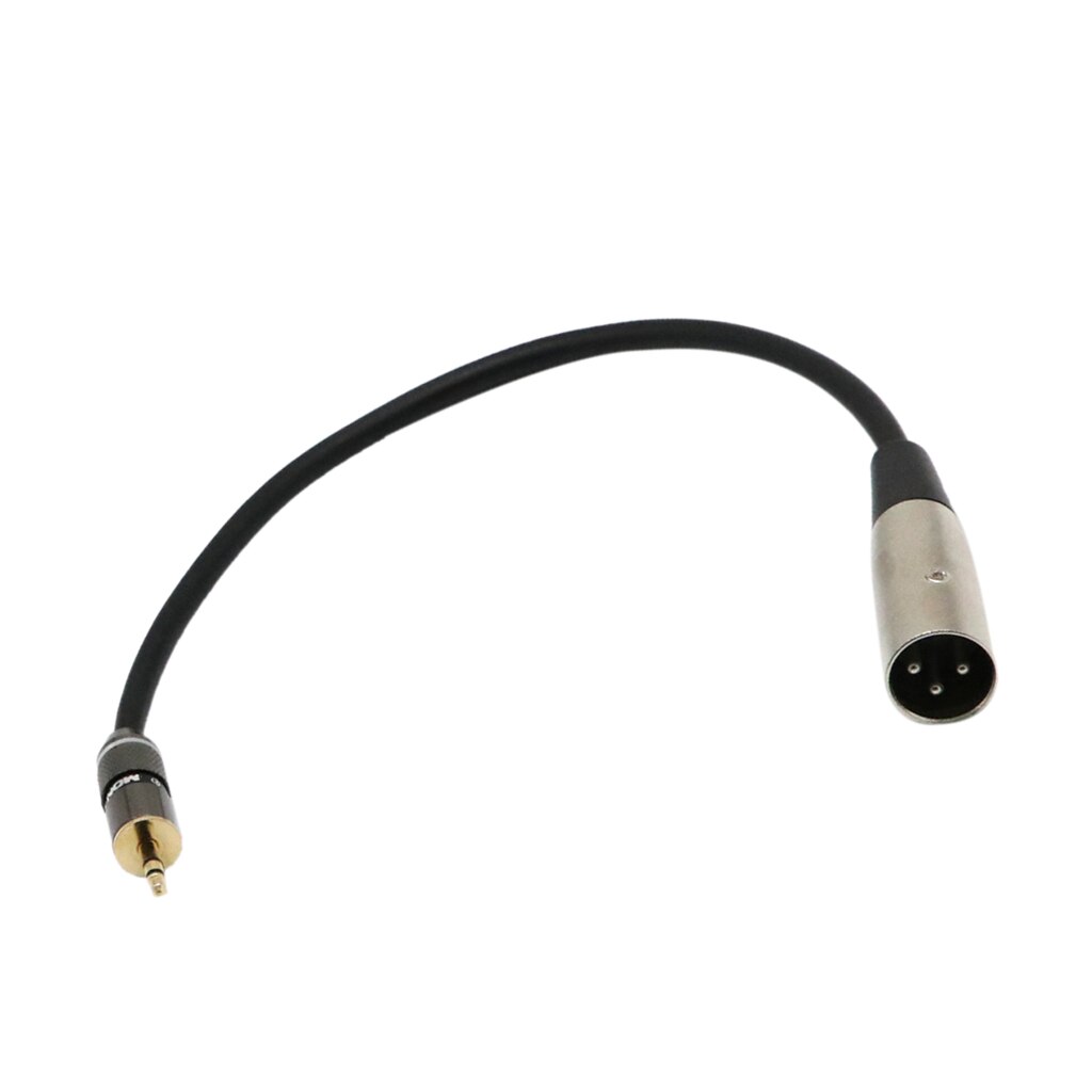3.5Mm 1/8 "Audio Naar Xlr Male 3Pin Kabel Voor Iphone/Ipod/Computer Onderdelen