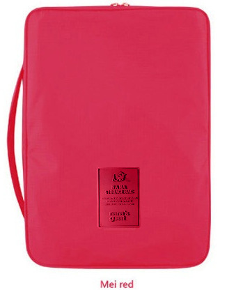 Grote Capaciteit Lichtgewicht Verpakking Organisator mannen Nylon Bagage Reistassen Voor Shirt Cubes Bagage Koffer Mannelijke Tas: 5