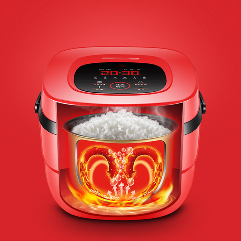 220V 5L Electric Pressure Cooker Household Multi-Function 5 Liter Soup Rice Cooking Machine Non-stick Liner For 2-8 Person