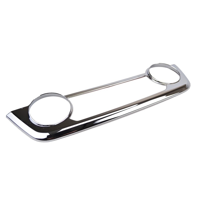 Voor Toyota RAV4 Chrome Center Console AC Switch Button Panel Airconditioning Vent Controle cover Trim