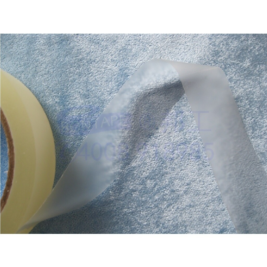 Matte Translucent Bopp Tape Parcel Box Adhesive Packing Packaging Carton Sealing Super Strong Scotch Tapes 50 Meter