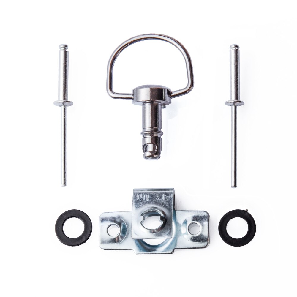 Motorfiets Quick Release D-RING 1/4 Turn Ras Kuip Fasteners Rivet 17mm 14mm voor KTM voor DUCATI Scrambler voor BMW