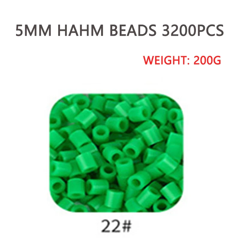 5MM Hama Beads 57 Colors For Choose Kids Education Diy Toys 100% Guarantee Perler Beads: Orange