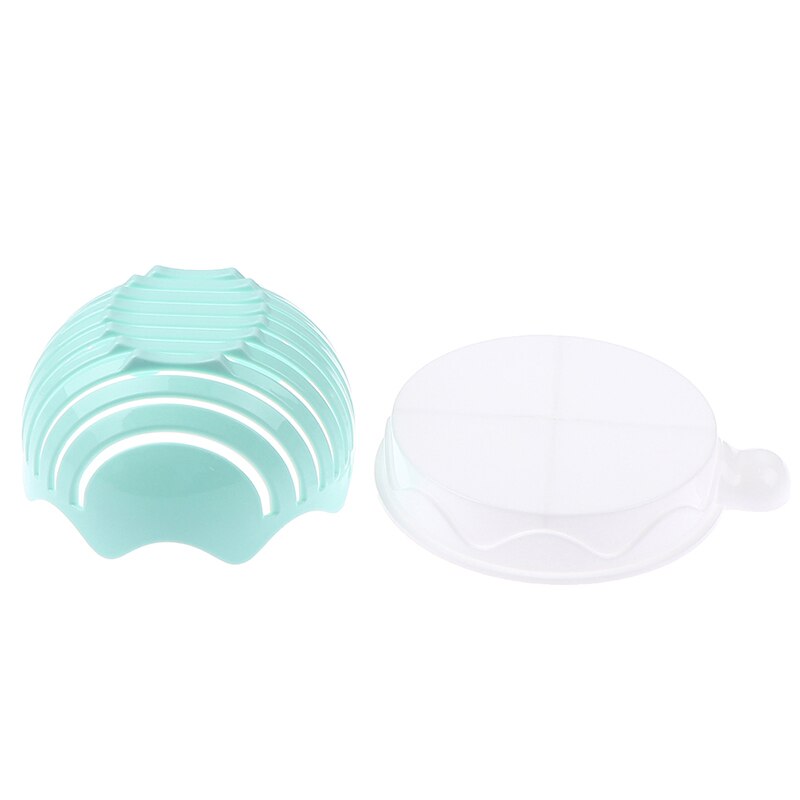 3 In1 Multifunctionele Slakom Fruit Groente Snijden Kom Keuken Gadget Fruit Chopper Snijmachines Cutter Salade Maker