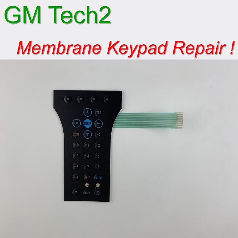 XQautopart GM Tech 2 Reparatie Toetsenbord Vervanging GM Tech2 Toetsenbord Vetronix GM Tech 2 toetsenbord Reparatie