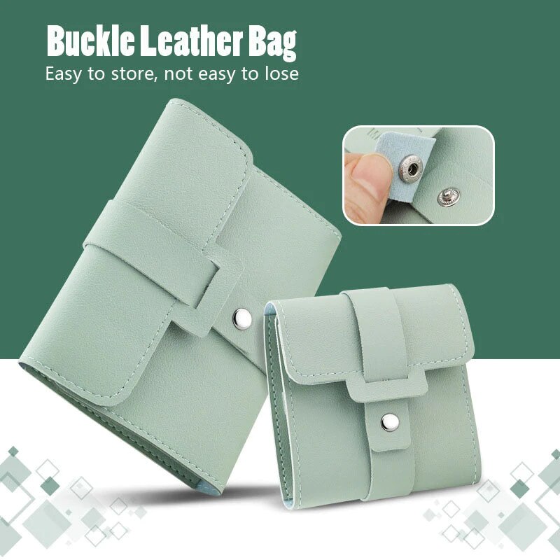 Juego de utensilios para el cuidado de las uñas, cortador de uñas de acero inoxidable, herramientas para el cuidado de las uñas y los pies, herramientas de manicura de belleza, juego portátil de viaje, 16 Uds.