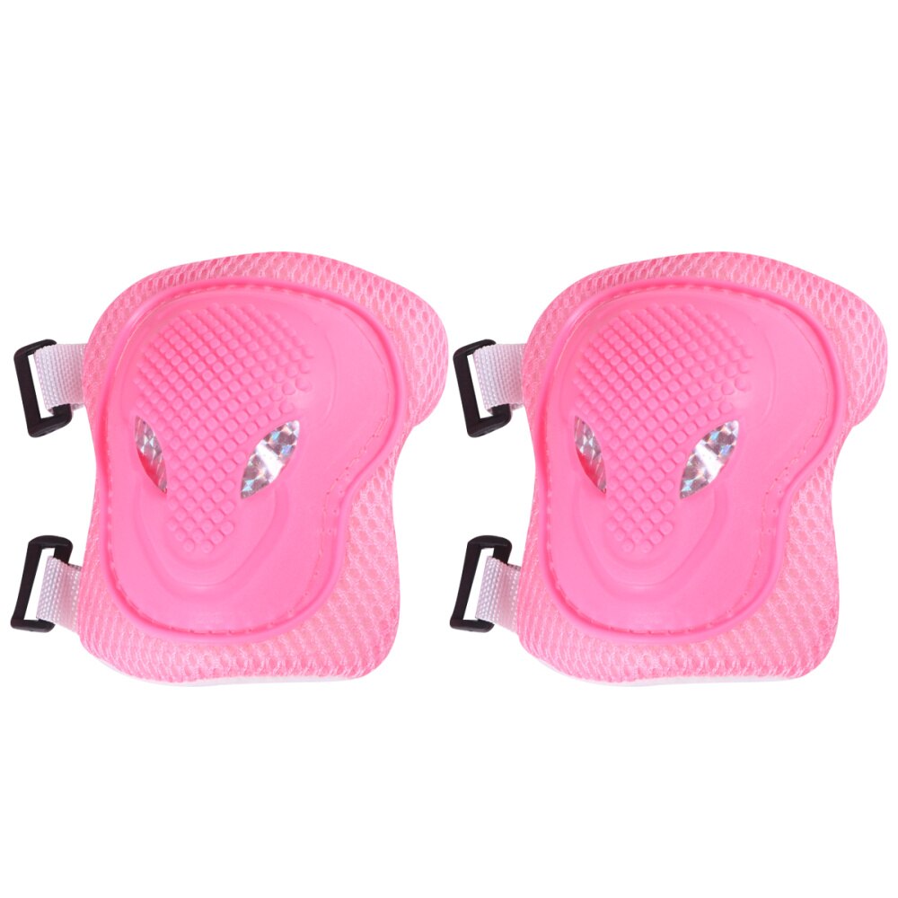 6pcs in 1 Set Adults Roller-skate Protection Gear Skiing Roller Protector Sports Protectors Kit Skateboard Bike Riding Knee Pad