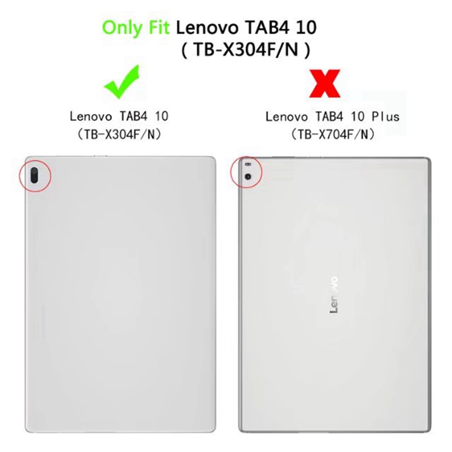Voor Lenovo Tab 4 10 Tb-X304F TB-X304N TB-X304L 10.1 Tablet Funda Slim Stand Pu Leather Flip Cover Voor lenovo Tab4 10 Tablet Case