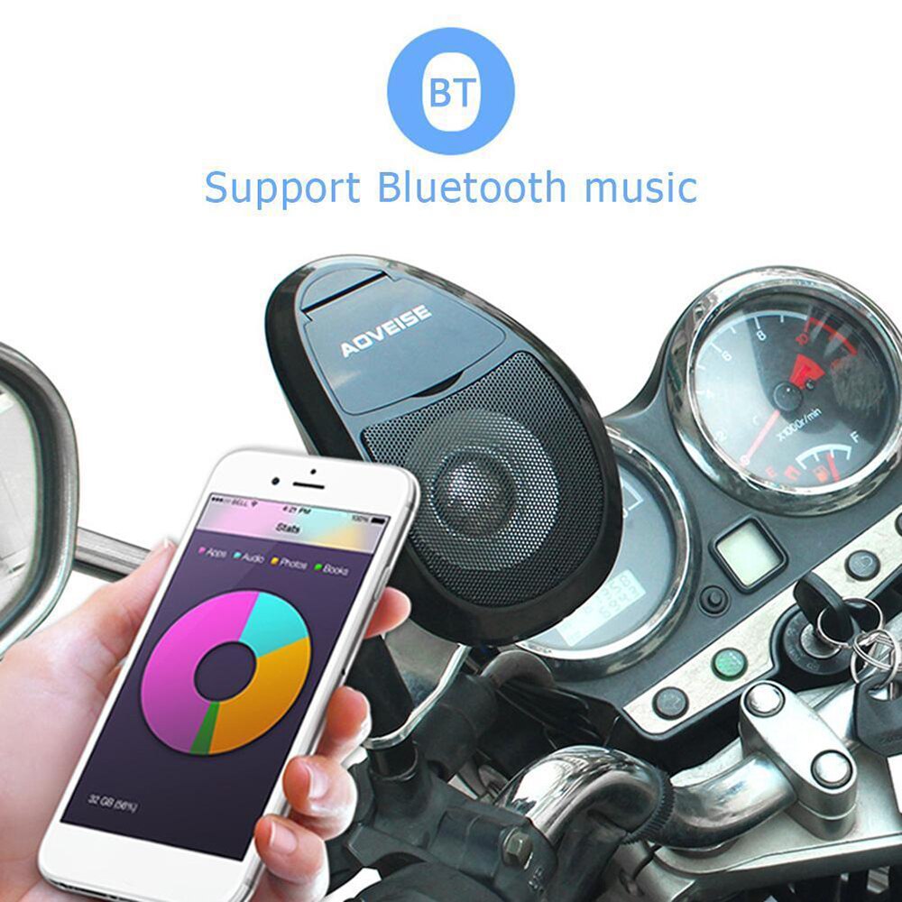 Bluetooth Radio mit lichter Motorrad Audio- MP3 geändert Pedal elektrische Auto lautsprecher verstärker maschine