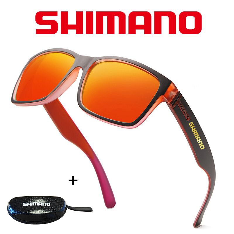 Shimano Vissen Bril Outdoor Vissen Zonnebril Mannen Bril Fietsen Klimmen Zonnebril Gepolariseerde Rijden Vissen Bril