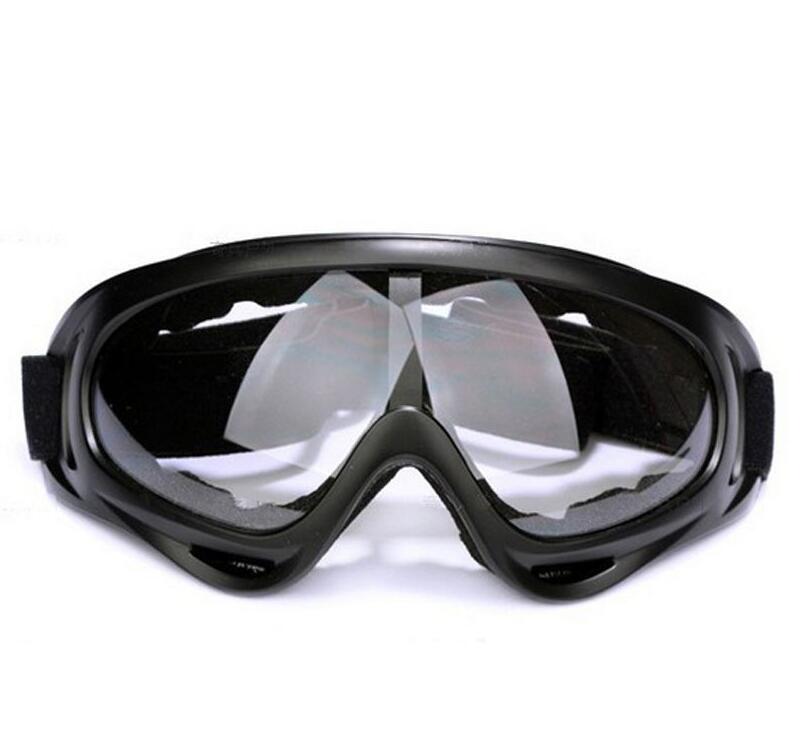 Uv400 skate ski solbriller briller vinter sne sport ski snowboard snescooter anti-dug briller vindtætte støvtætte briller: Klar