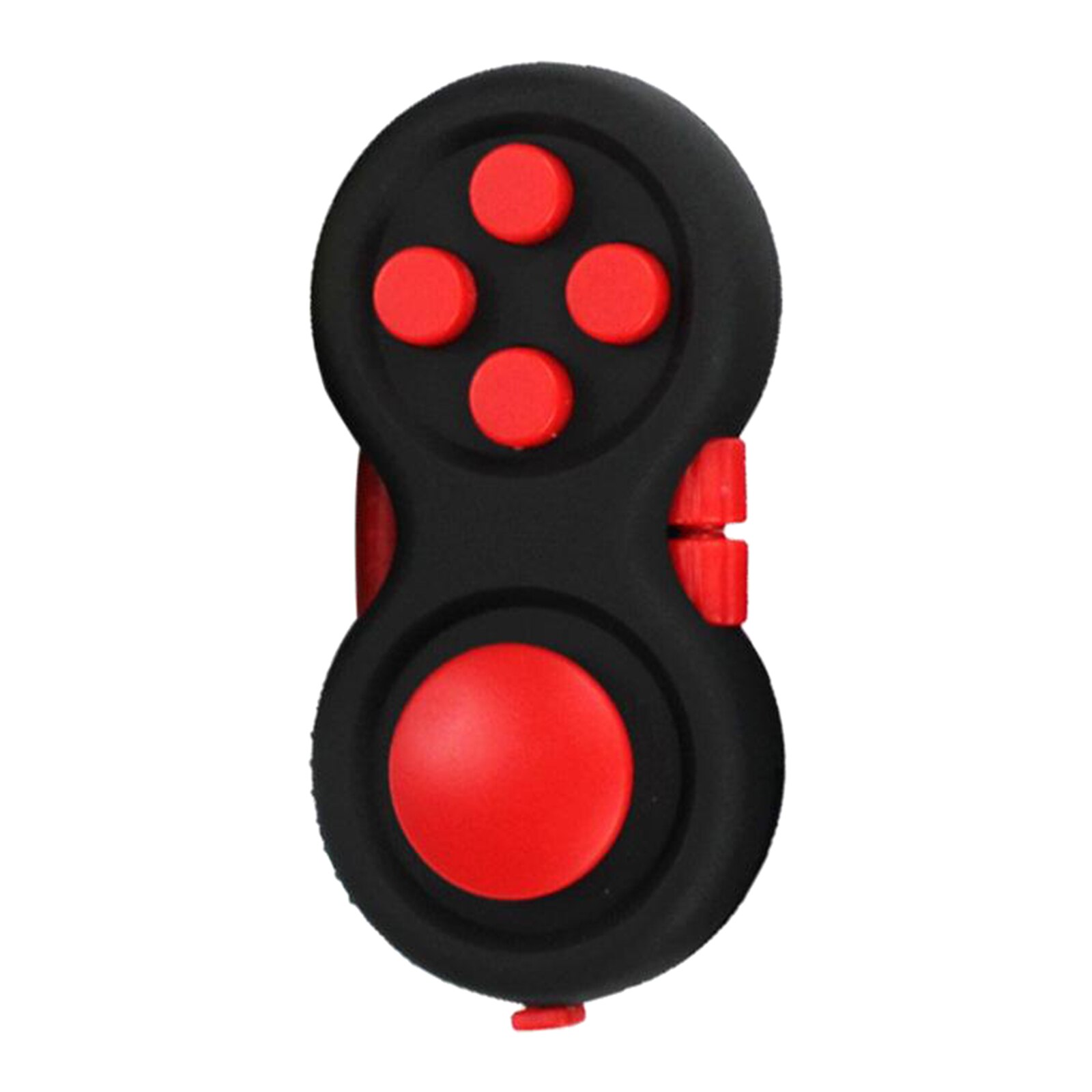 Draagbare Mini Fidget Pad Angst Stress Relief Hand Speelgoed Voor Kids Volwassenen: Red