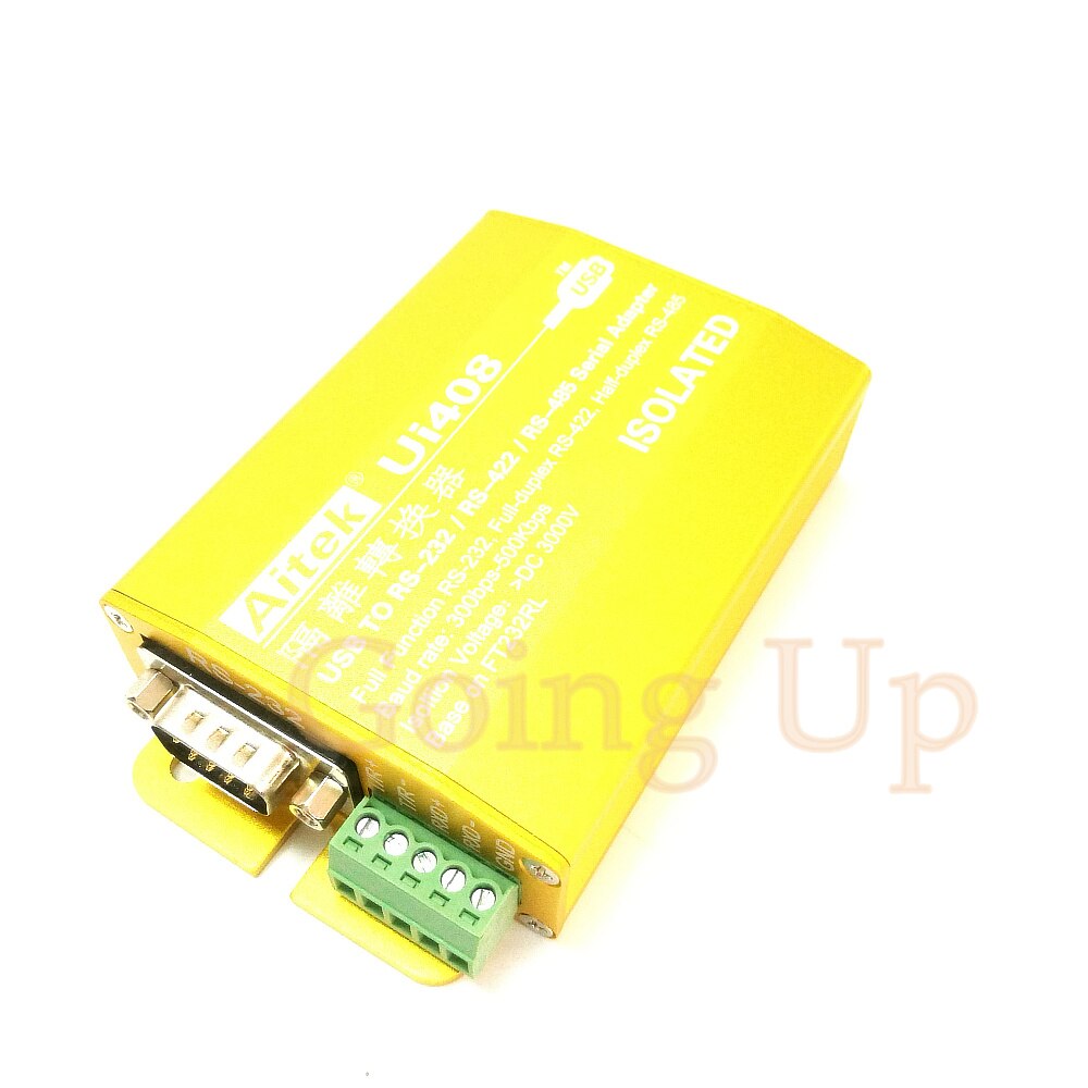 Ui408 Geïsoleerde USB naar Seriële Poort USB naar 232 Converter USB naar 485 Converter USB naar RS-422 Converter Seriële Poort converter Magneet