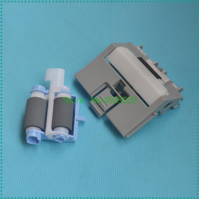 Pickup Roller RM2-5741-000 + Separation PAD RM2-5745-000 For HP M501 M506 M527 501 506 527 Printer Paper Roller KIT