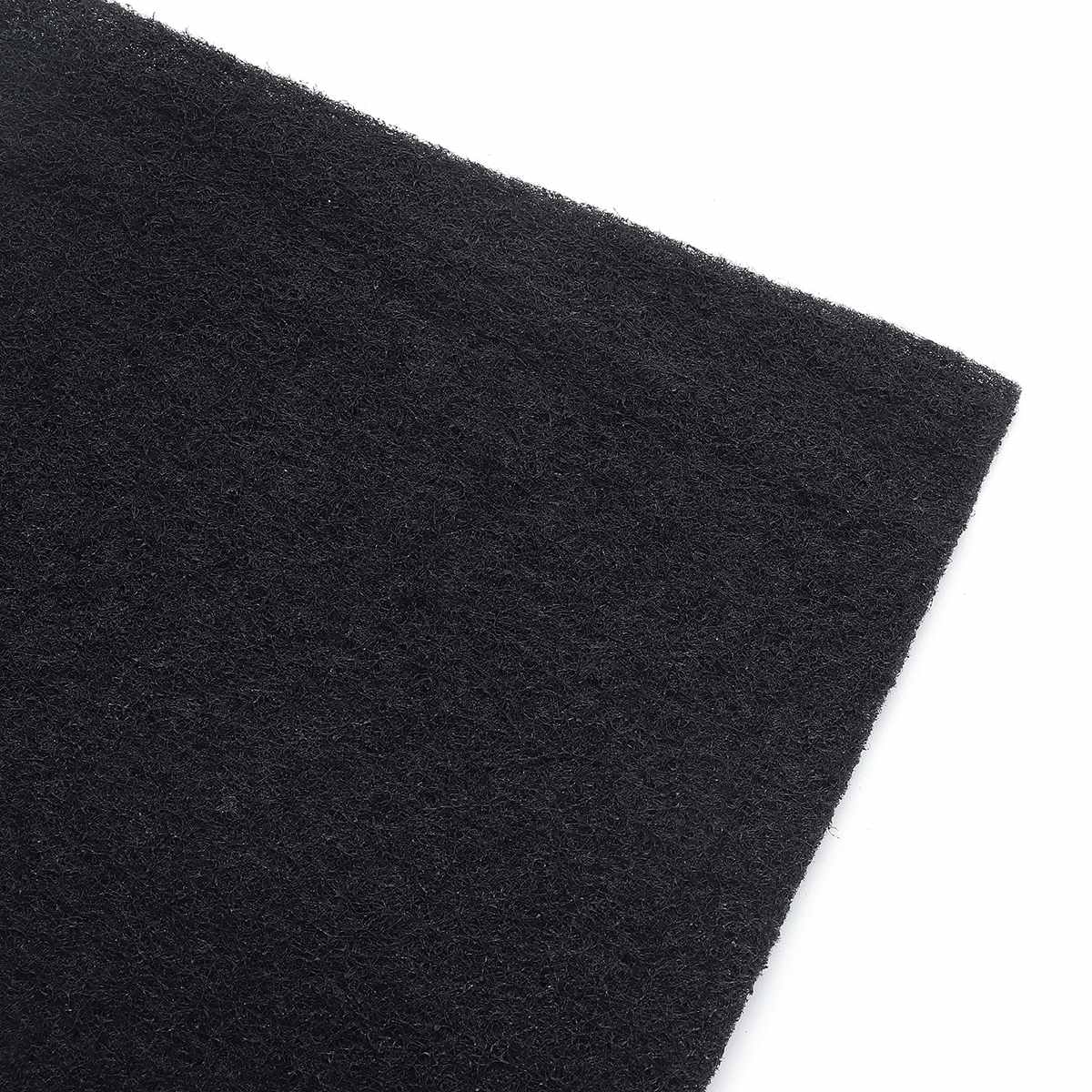47*114Cm Zwart Afzuigkap Extractor Activated Carbon Filter Katoen Voor Rook Uitlaat Ventilator Thuis Keuken Afzuigkap onderdelen