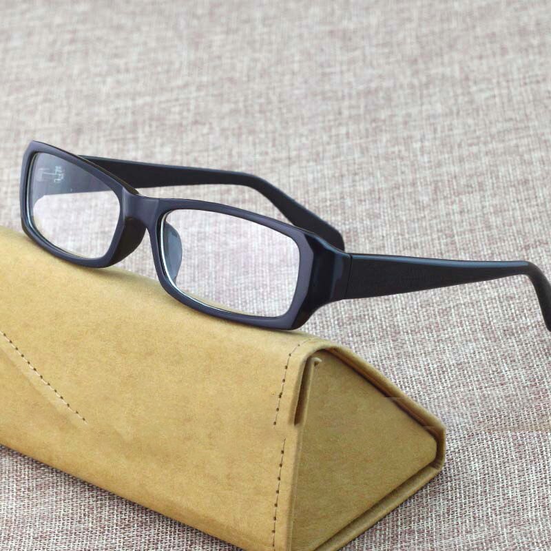 Cubojue White Reading Glasses Men Women 1.25 1.75 1.5 2.0 2.5 2.75 3.75 4.5 4 Diopter Eyeglasses Frames Male Unisex Narrow Nerd: +275 / black