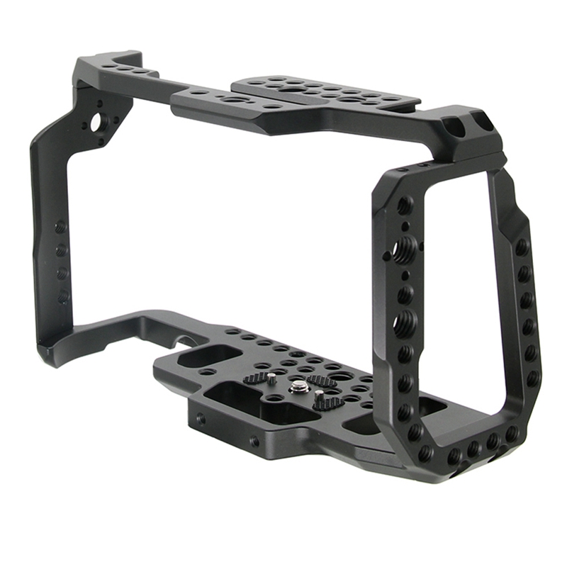 Camera Cage for BMPCC4K 6K Pocket Cinema Camera Cage Accessories Base Plate Bracket Protection Housing Shell