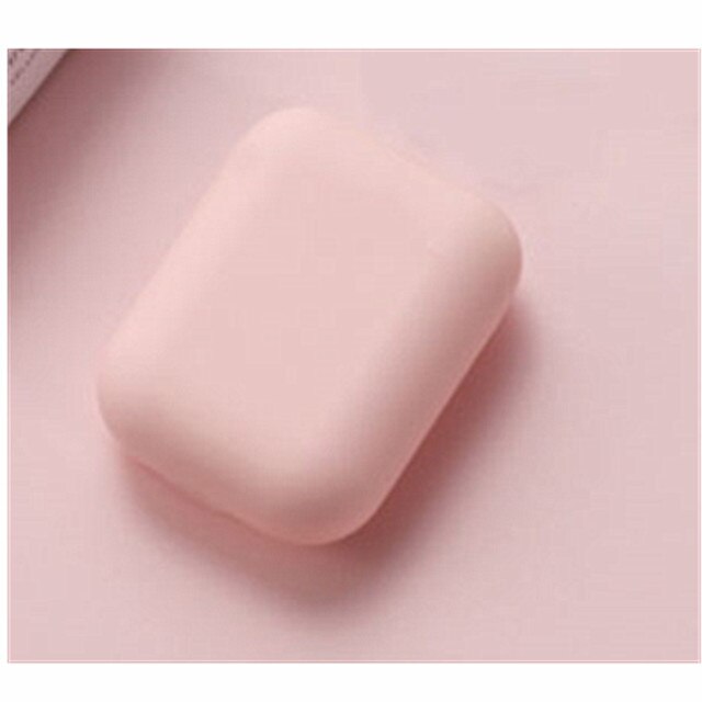 Macaron Inpods 12 UP Version Touch Key Matte Wireless Bluetooth 5.0 Headphones Stereo Earphones Earbuds i11 i12 Tws for Xiaomi: matte pink