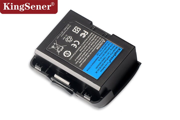 KingSener 24016-01-R POS Battery for VeriFone VX670 VX680 24016-01-R Wireless Terminal ATM Machine 7.2V 1800mAh