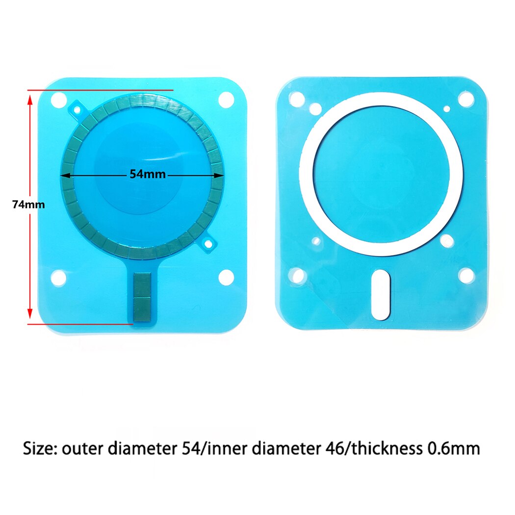 For iPhone 12Pro Max 12 Mini 11 Xs Max Xr 8Plus X Wireless Charging Magnet Mobile Phone Case Strong Magnetic Magsafe Accessory