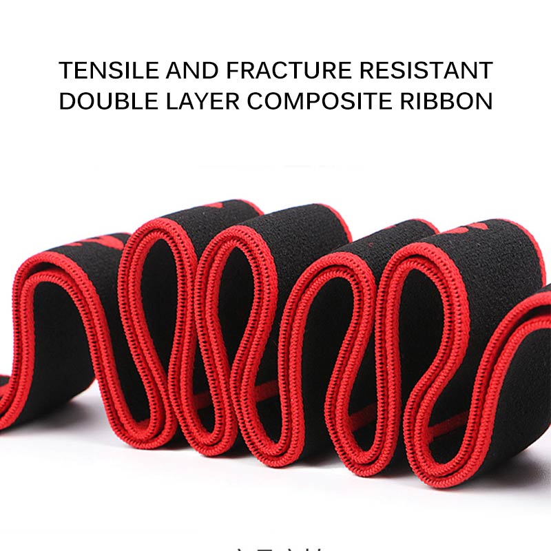 Yoga Zugband - Elastisches Stretchband - Strapazierfähiges Widerstandsband für Fitness, Gym, Pilates