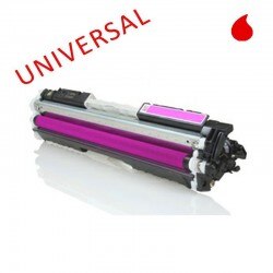 CE310A/CF350A Universal Generic Toner Hp Zwart 1.200 P.: Magenta