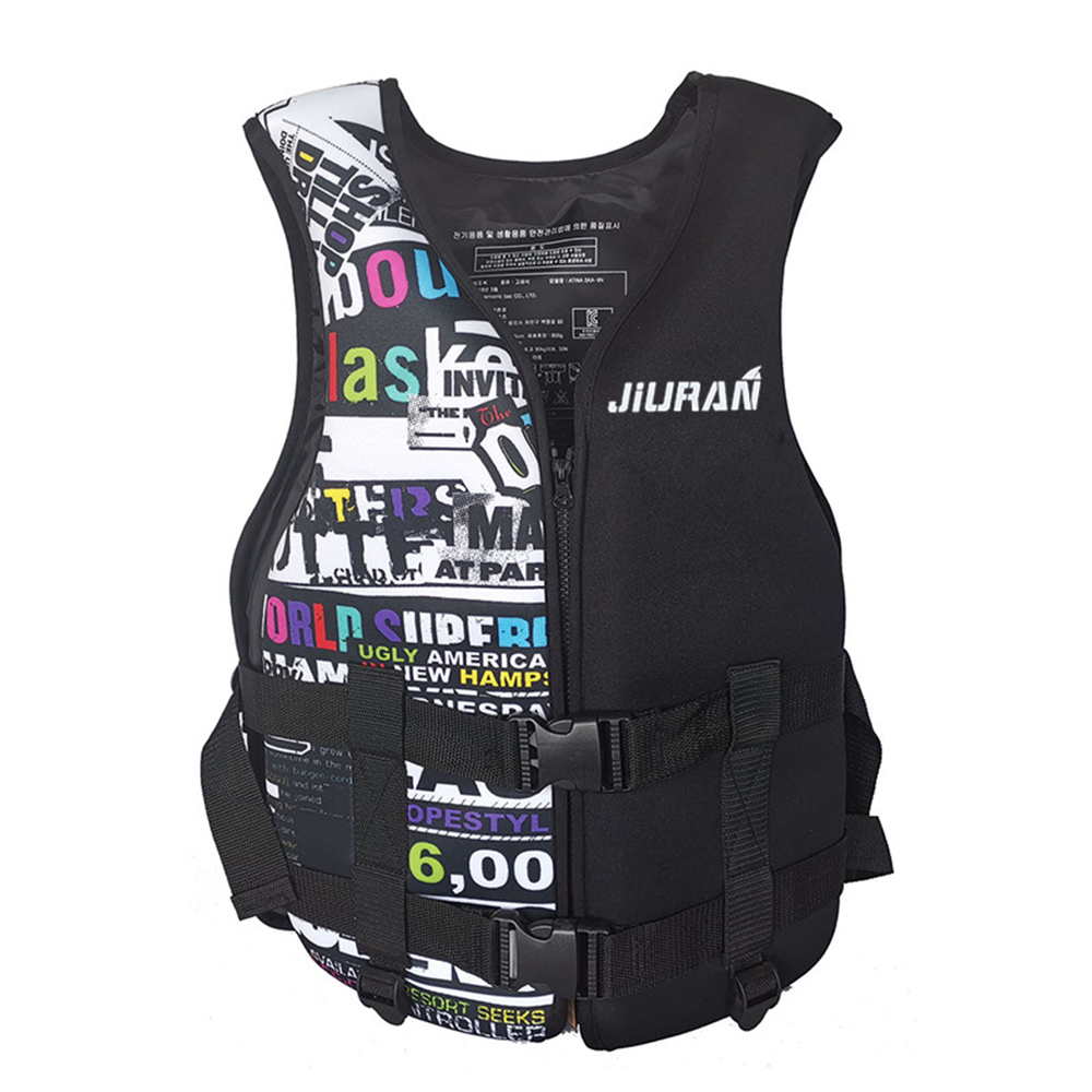 Chaleco salvavidas de neopreno para Rafting al aire libre para adultos, natación, pesca, hombres y mujeres, chaleco salvavidas, snorkel, kayak, canotaje, traje de supervivencia: XL / Morado