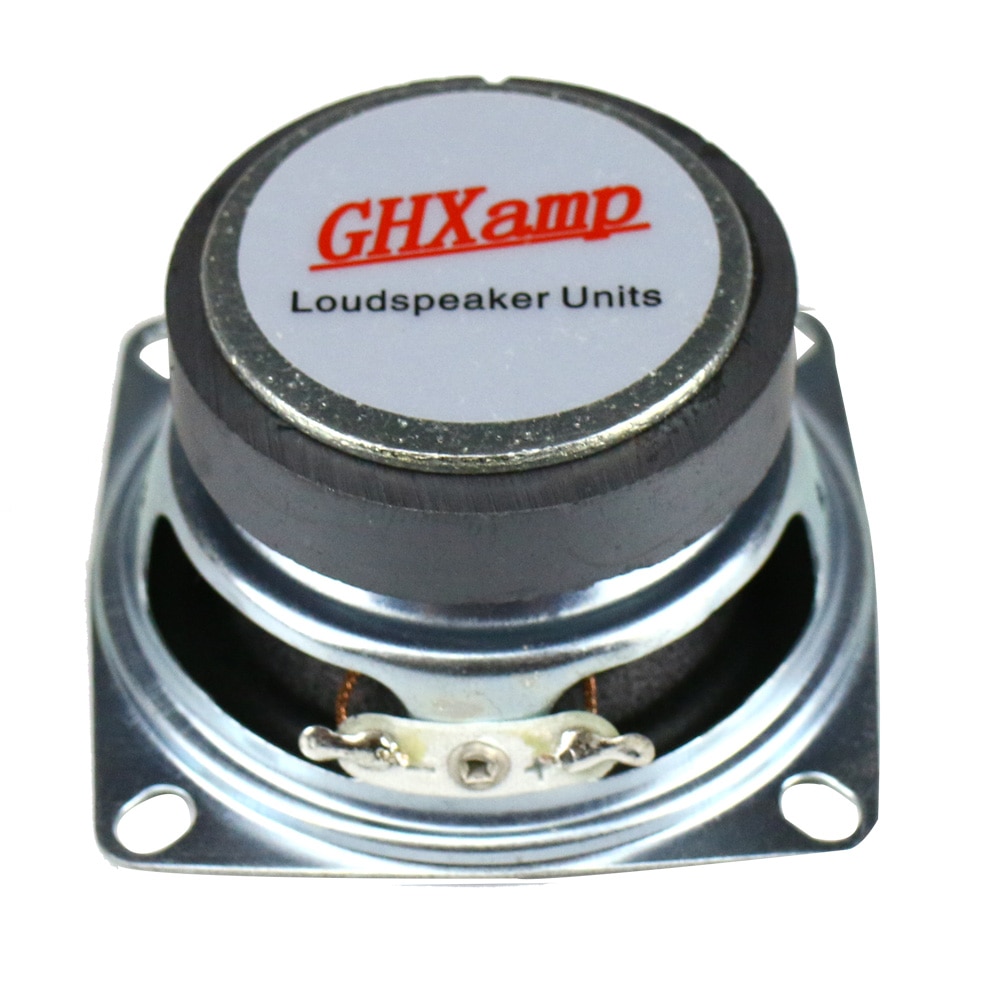 GHXAMP 2 inch Full Range Speaker Bluetooth Speaker DIY 4ohm 3 w Tweeter Mid Bass Voor Laptop Computer Speakers 2 stks