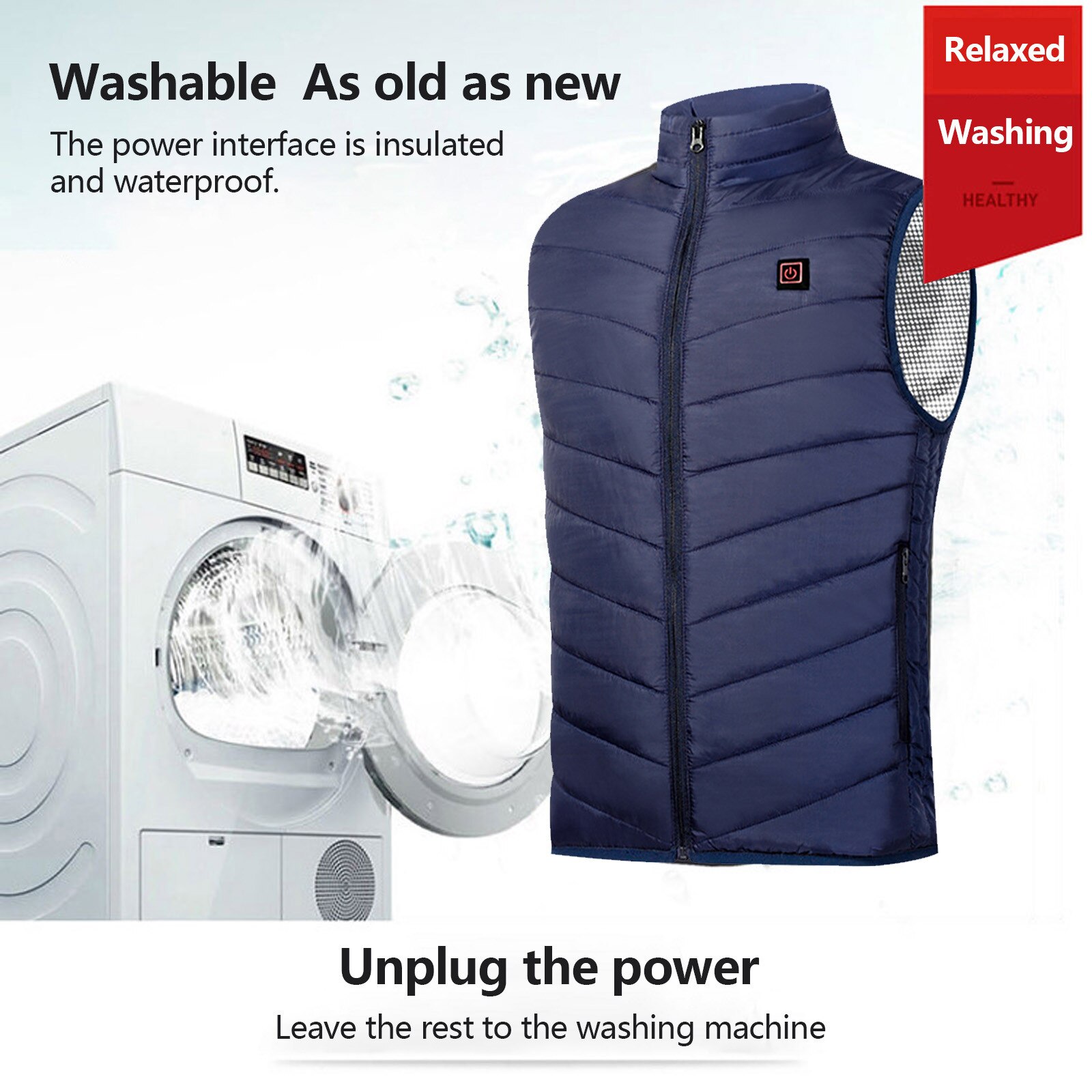 Fietsen Verwarmde Jassen Outdoor Warme Kleding Voor Paardrijden Skiën Vissen Opladen Via Verwarmde Jas # T2g