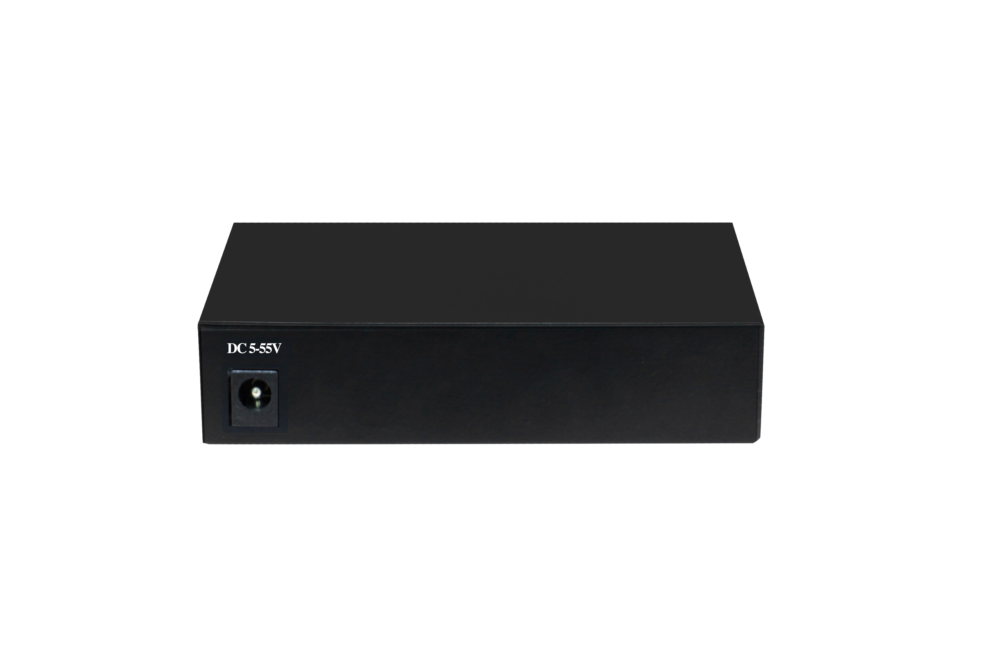 Commutateur 5 ports 10/100M, dont 1-4 ports supportent POE, norme internationale IEEE 802.3af, puissance totale externe 48W