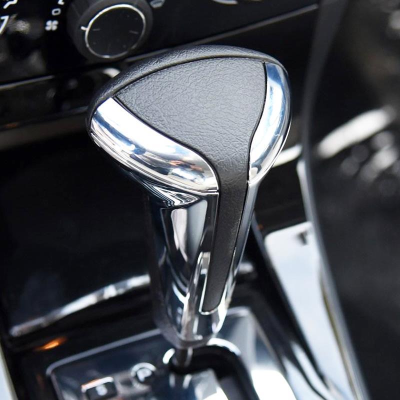 Cromo mate perilla de cambio de marchas en automático de balonmano para Citroen C2C4 Sega Triumph Peugeot 206, 207, 307, 408