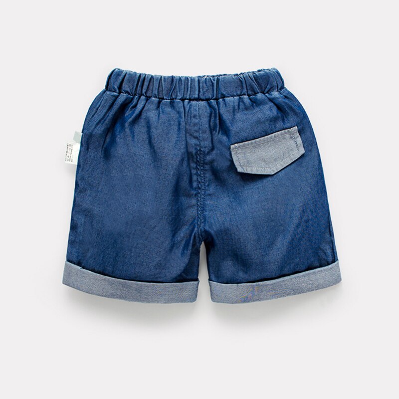 Prøv produkter gratis sommer baby drenge denim shorts til børn drenge piger shorts mærke trusser bløde sportsbukser