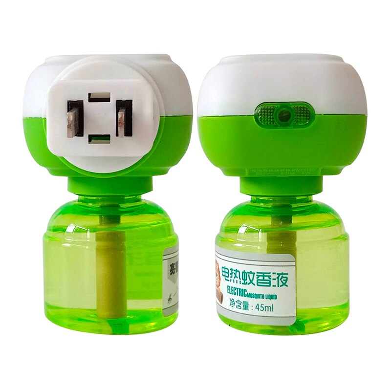 Universele Elektrische Mosquito Repeller Plug Repellent Slaap Plug-In Plastic Repellent Wierook Kachel Muggen Mosquito Coil