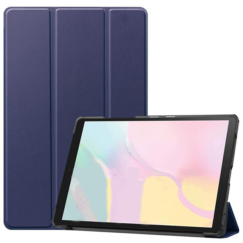 Funda de cuero PU para Samsung Tab E 9,6, SM-T560, para Galaxy Tab E 9,6, SM-T560, T561, SM-T560NU: Navy Blue