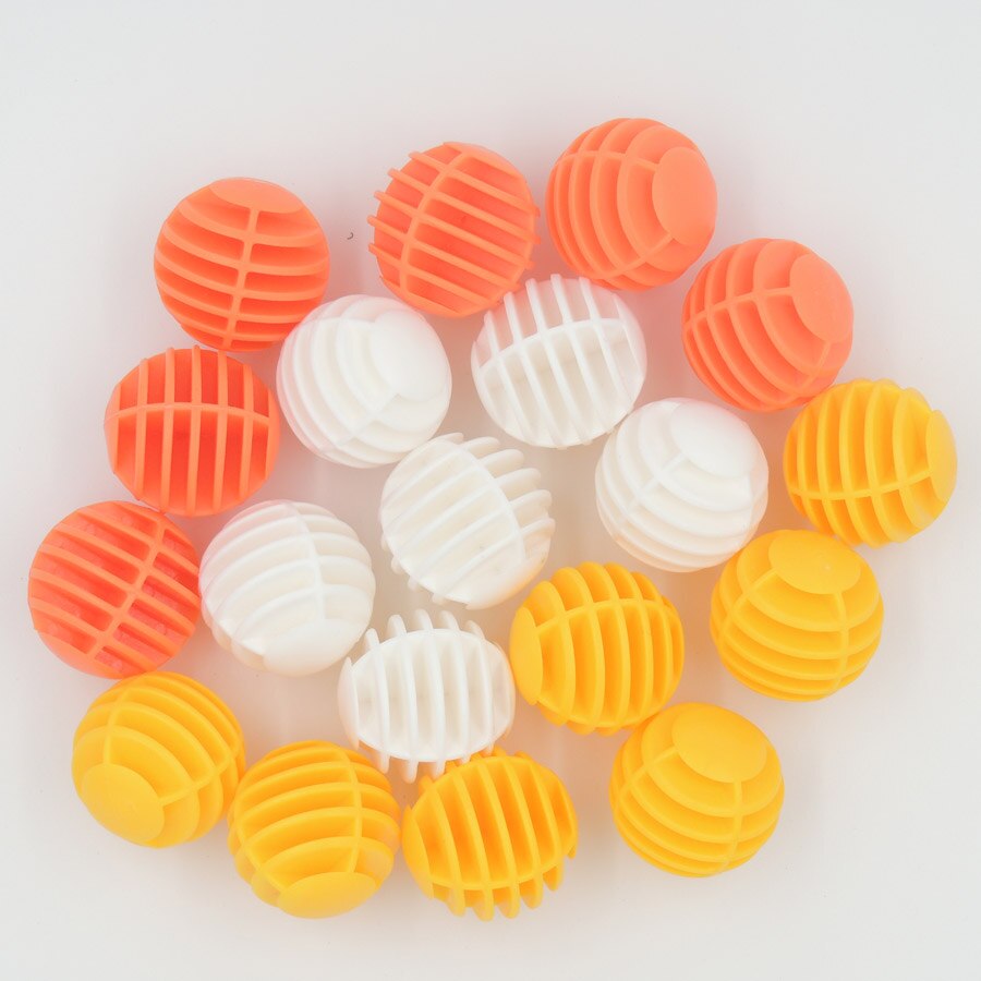 golf ball Plastic Practice Golf Balls Gird Golf 20pcs/lot Maximum Fly Distance is 20m